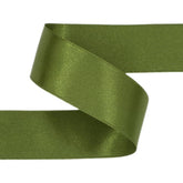 Satijn Lint Mos Groen 38 mm - Aanbieding rol 25 meter Satijn Lint SL - 38MM - 299 - MOS - GROEN - ROL - 25M 3506620103598